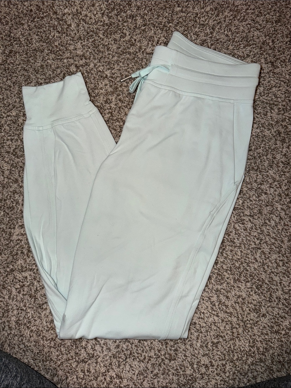 lululemon athletica Light Mint Track Joggers